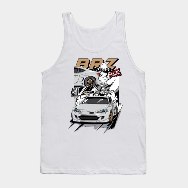 BRZZZ!!! Tank Top by melsa